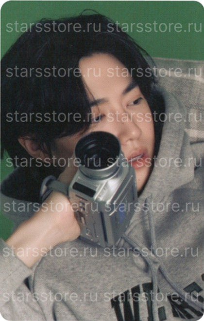 Фотокарта Suho EXO - 2024 SEASON'S GREETINGS (APPLEMUSIC)