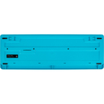Комплект (клавиатура + мышь) A4Tech Fstyler FG1010, черный/синий (мембранная, беспроводная 2.4 GHz)
