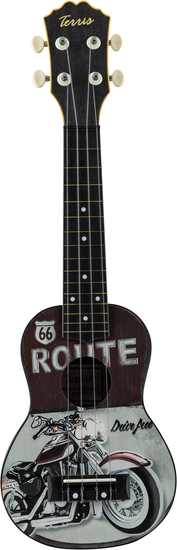 Укулеле сопрано TERRIS PLUS 70 MOTO