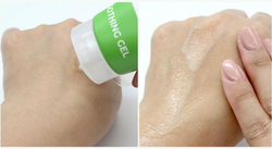 LEBELAGE Гель увлажняющий успокаивающий с экстрактом алоэ Aloe Moisture Purity Soothing Gel,2шт по 100 мл