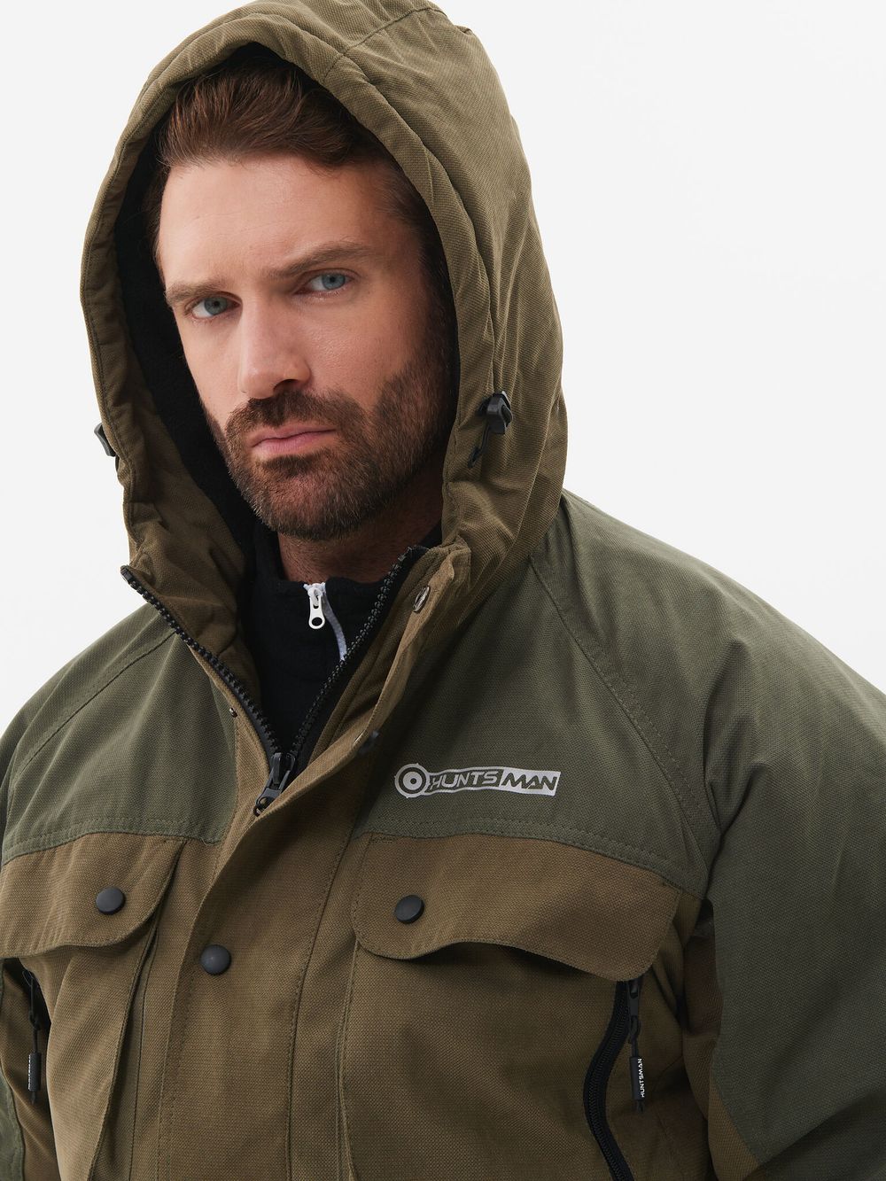 Костюм демисезонный Таймень ткань Исландия цвет Хаки