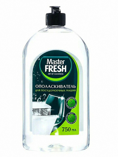 Master Fresh ополаскиватель для посудомоечных машин 750мл