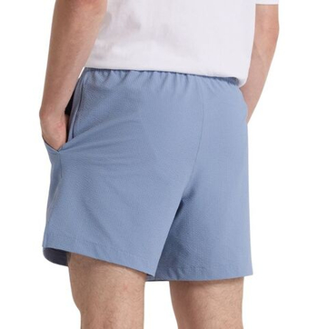 Мужские теннисные шорты New Balance Tournament Seersucker - сумеречный душ