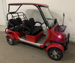 Гольфкар GreenCamel A40 (4 seats 2500W 225/40-10' литые)