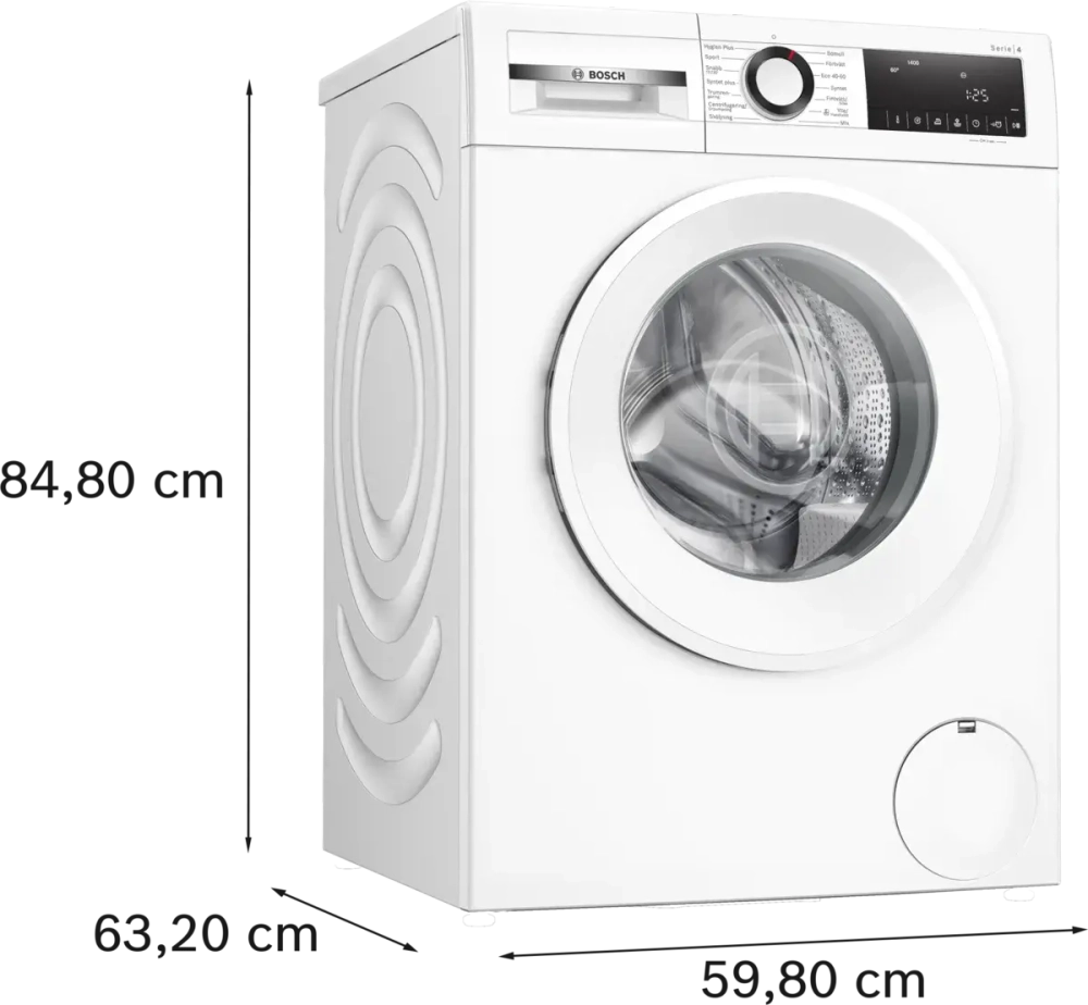 Стиральная машина Bosch WGG0440ASN