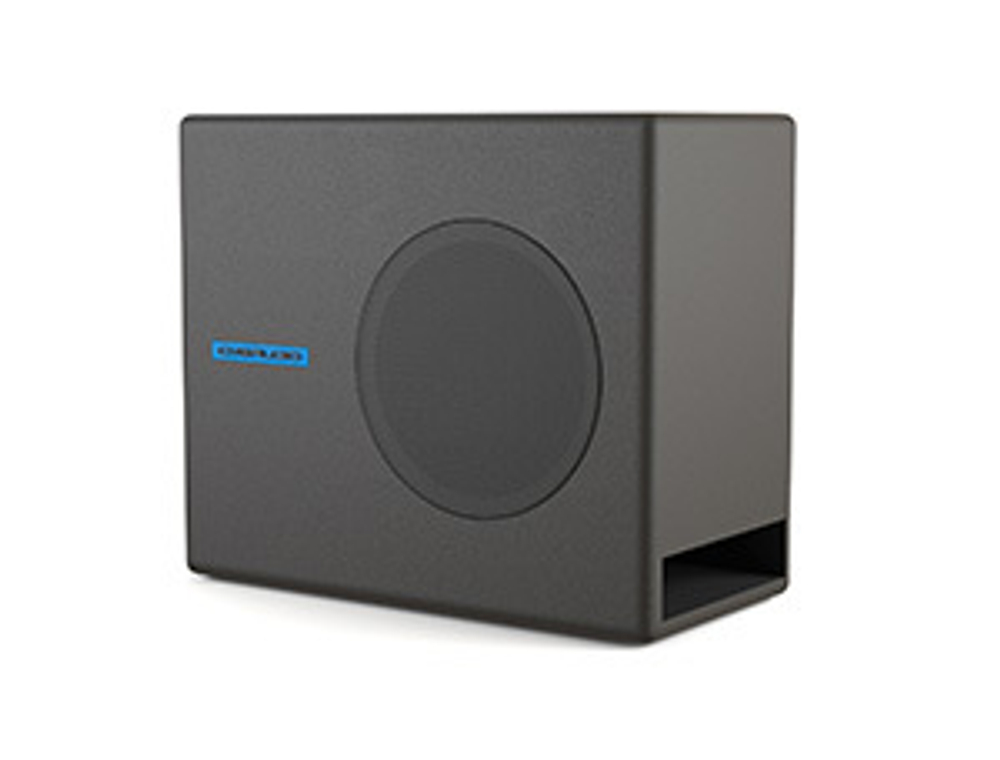 CVGAUDIO SUBone model A-6BL/CR Настенный трансляционный сабвуфер с кроссовером