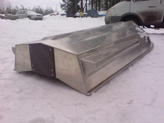 Алюминиевая лодка Мста-Н 3.0м
