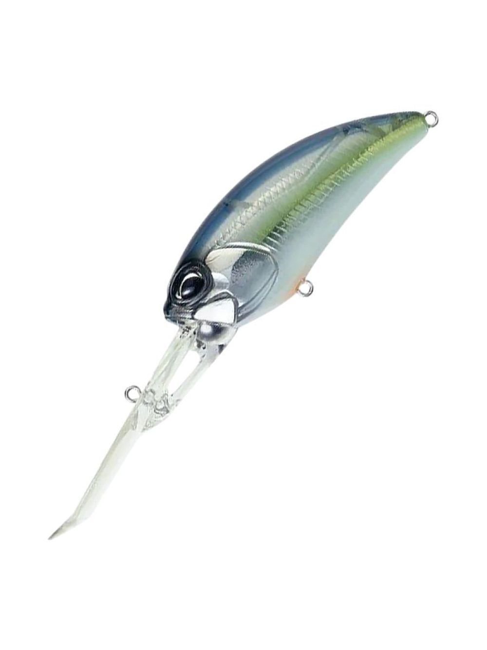 Воблер DUO Realis Crank G87 15A G-Fix, GEA3006 Ghost Minnow, 87 мм, 34 г, плавающий, крэнк