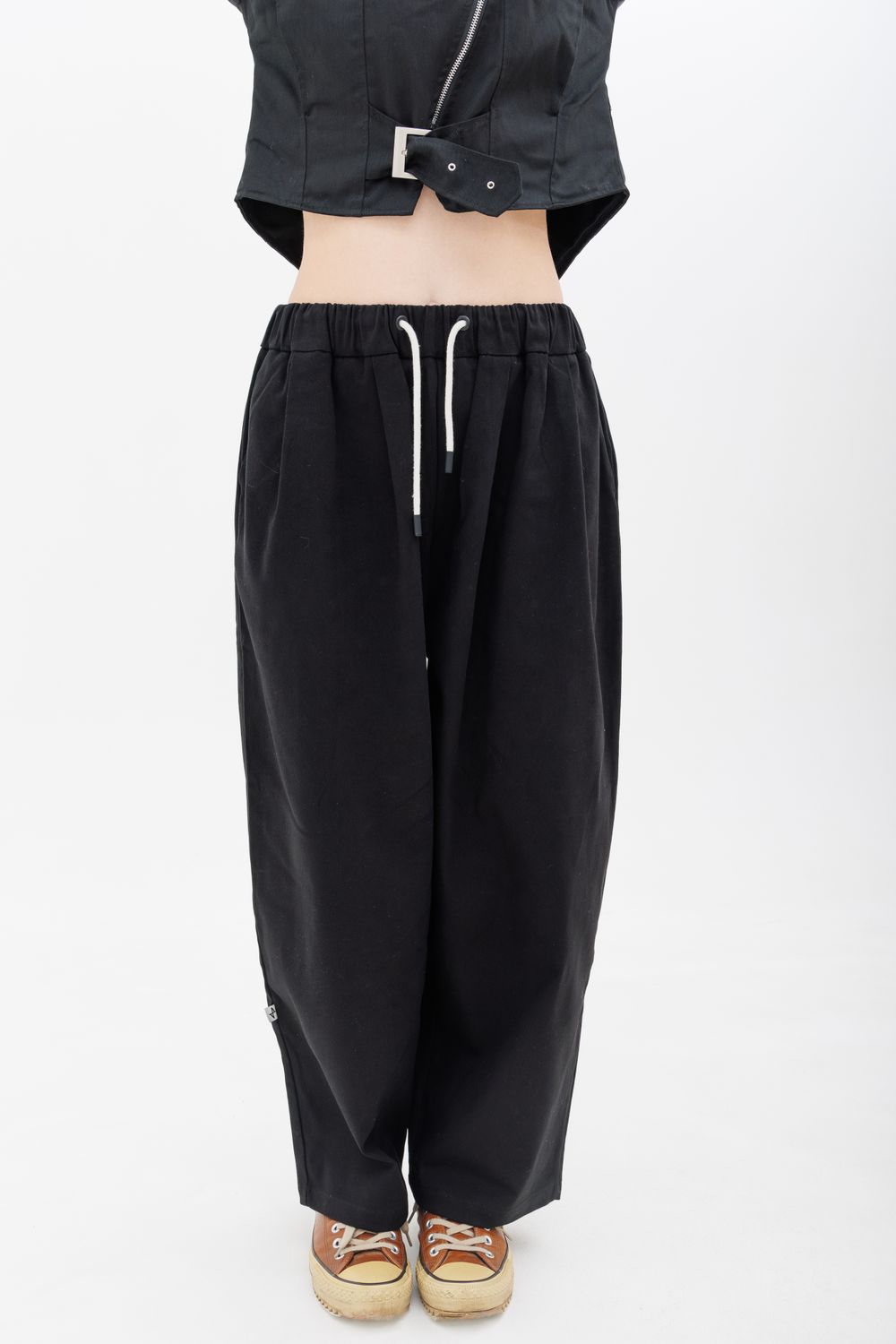 Брюки Protocol Detroit Balloon черные