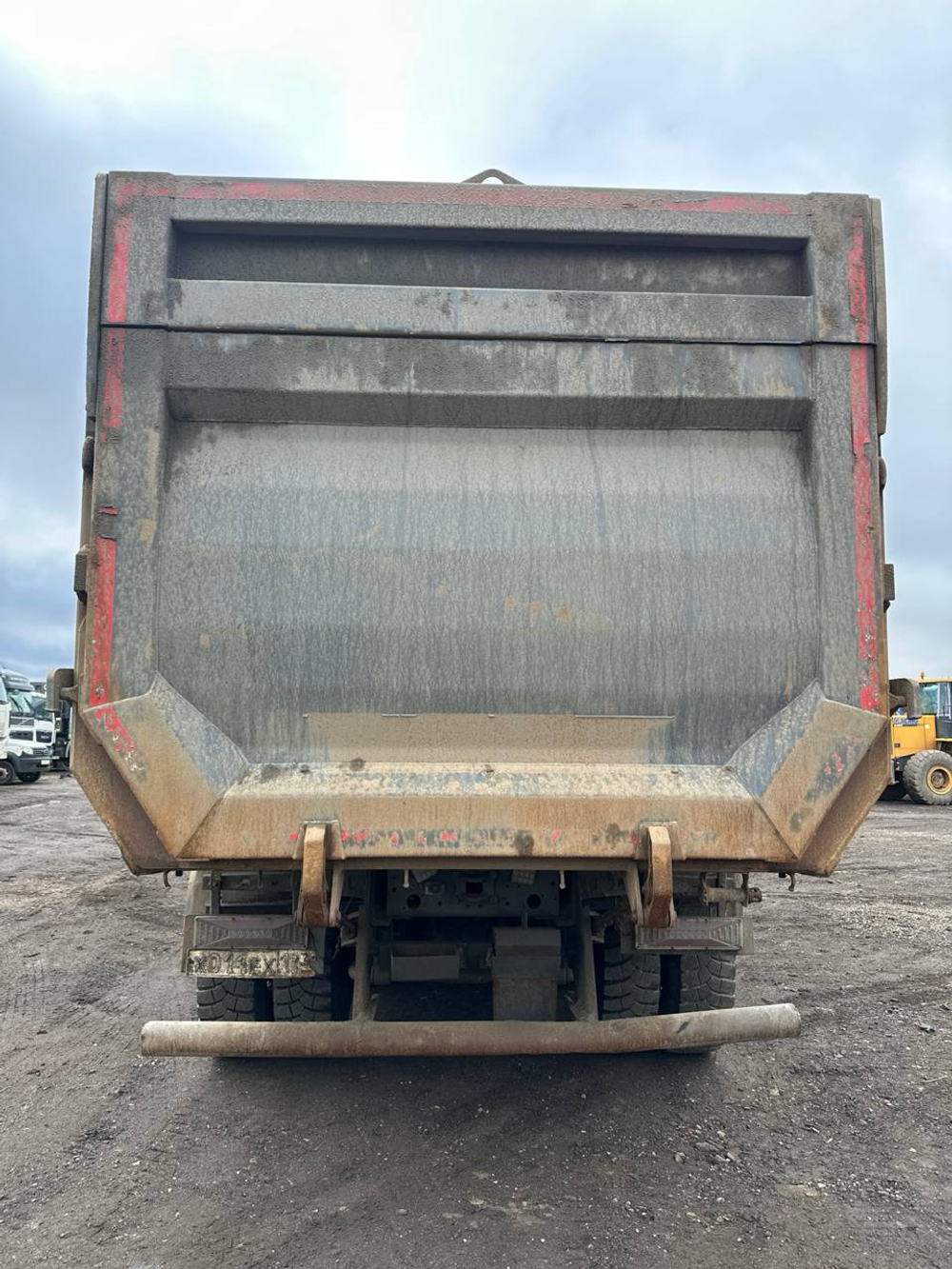 Howo T5G 8x4 Самосвал ZZ3317V386GE1 (Дизельный, 10,5 л, 440 л.с., МТ)