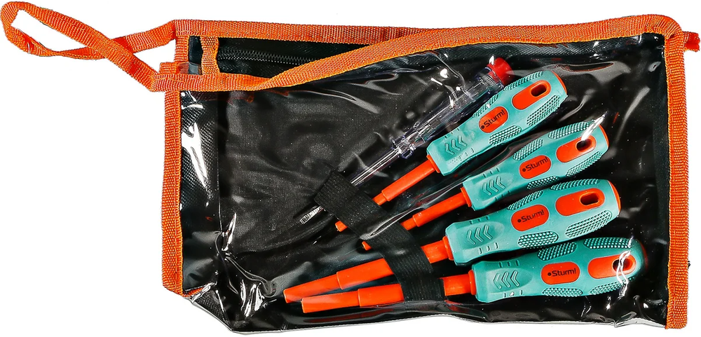 Набор отверток 5шт тканевый кейс Штурм Набор отверток 5шт тканевый кейс Штурм