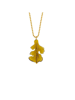 "Гринэри" кулон в золотом покрытии из коллекции "Карамболь" от Jenavi с замком карабин