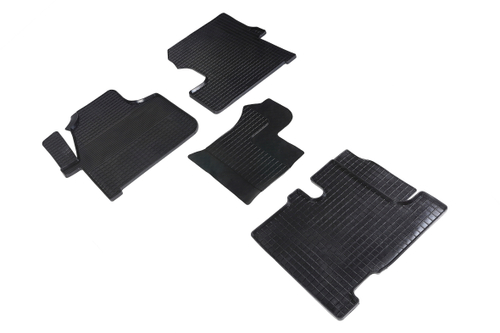 Резиновые коврики Сетка для коммерческого транспорта для Mercedes-Benz Sprinter 2008-2017, Seintex.84014