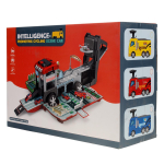 Парковка "Пропускной пункт" (52х19х36) (бат.3*AA не в комплекте ) в коробка