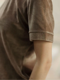 Велюровый костюм брючный