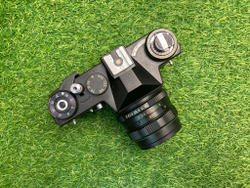 Zenit ET + Helios-44M-6
