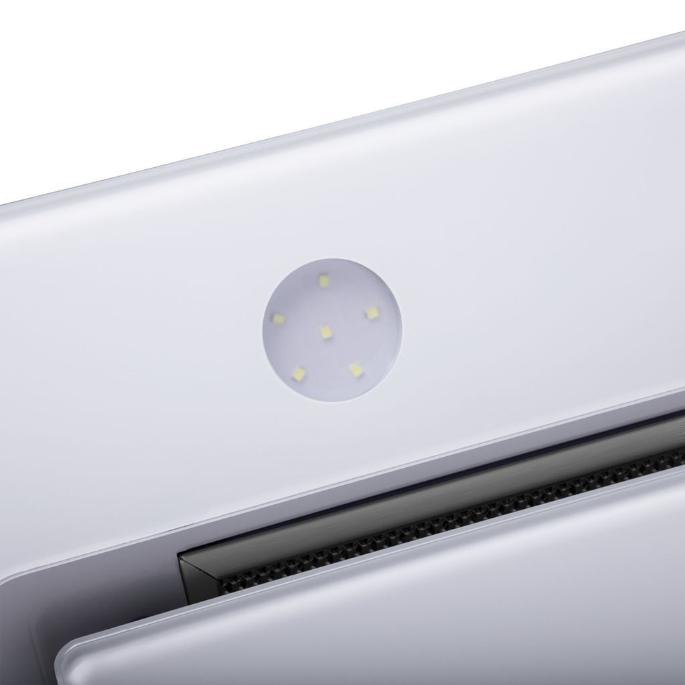 Кухонная вытяжка MAUNFELD TRAPEZE 601GG белый фото 8