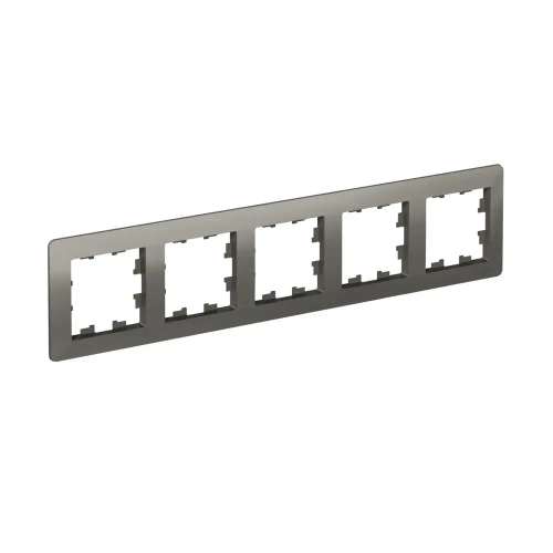 ATLASDESIGN AIR 5-постовая РАМКА, СТАЛЬ/дымчатый черный