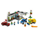 LEGO City: Станция технического обслуживания 60132 — Service Station — Лего Сити Город