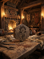 Шкатулка Миска