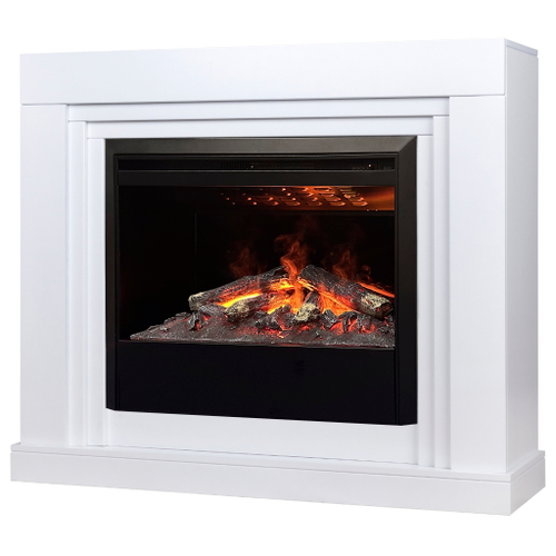 Каминокомплект Real Flame Stanley 26 WT с очагом 3D Helios 26 SBG