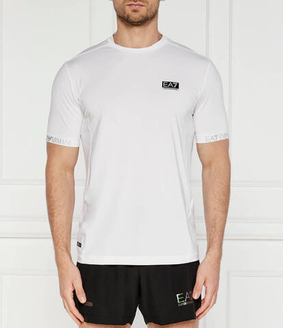 Футболка EA7 - белый(6DPT40 PJMEZ)