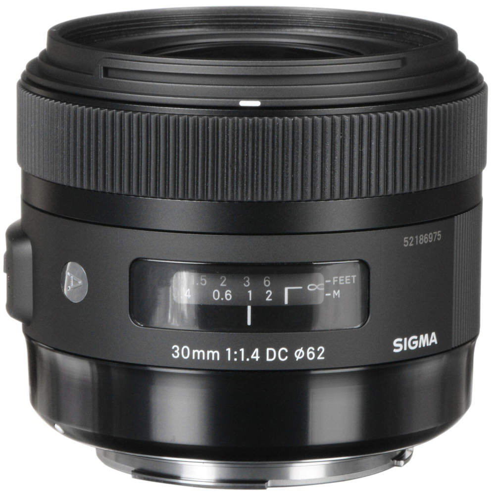 Объектив Sigma AF 30mm f/1.4 DC DN Contemporary Canon EF-M