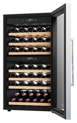 Винный шкаф Libhof Gourmet GQD-66 Black