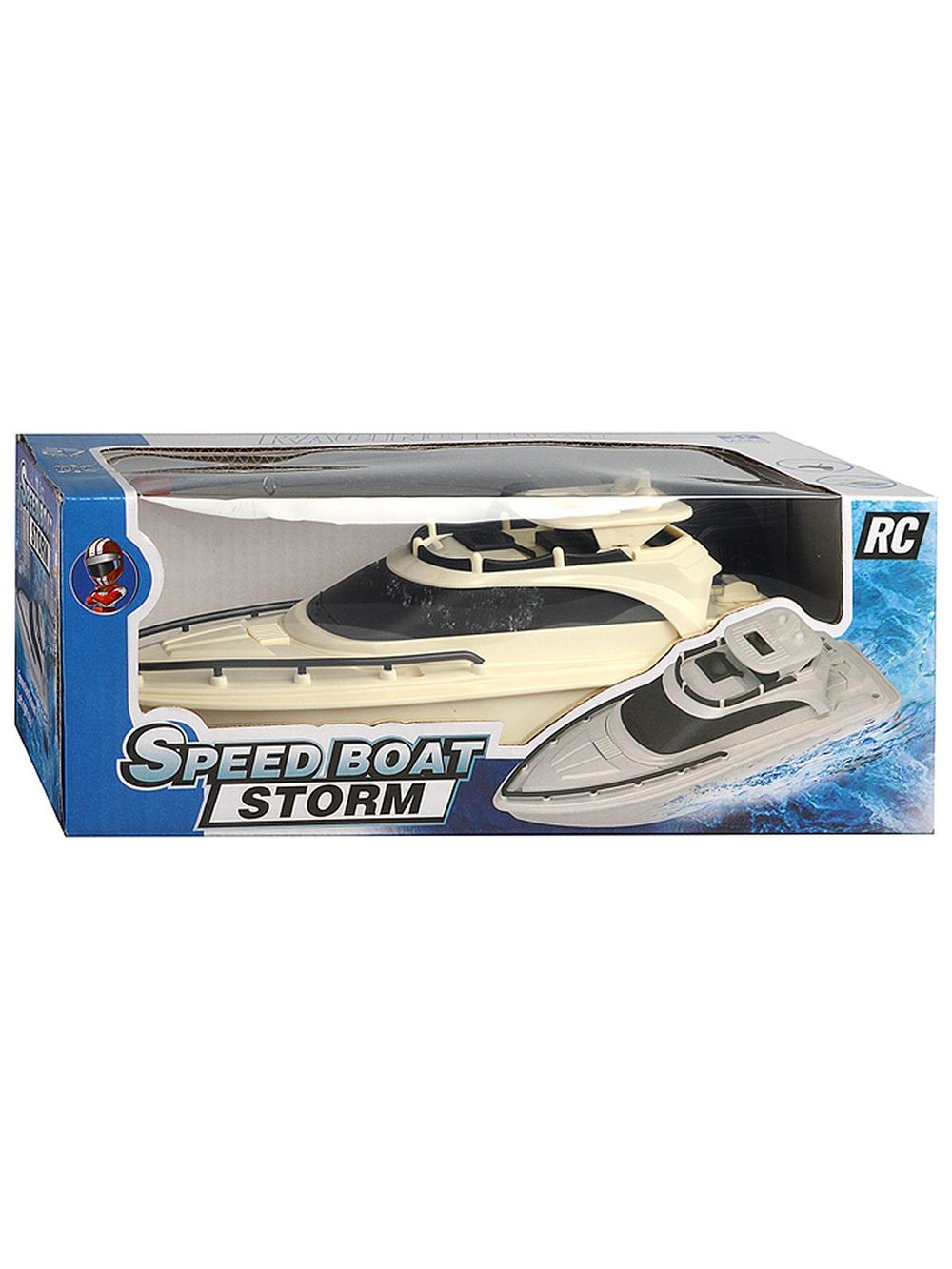 Игрушка Катер Прогулочный, радиоуправляемый (0036-6)