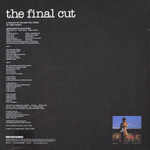 Pink Floyd ‎– The Final Cut (Европа 2016г.)