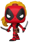 Фигурка Funko POP! Bobble: Marvel: Marvel 80th: Lady Deadpool (Exc)