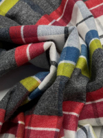 Хлопок фланель Ralph Lauren в разноцветную клетку