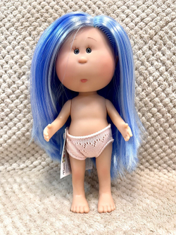 Кукла Nines виниловая 23см Little Mia без одежды (3199W21A2)