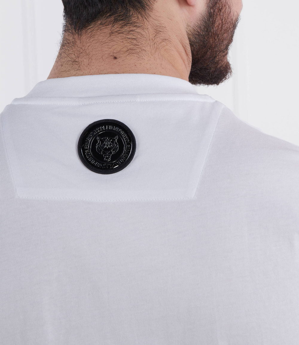 Футболка Plein Sport - белый(MTK6323 SJY001N)