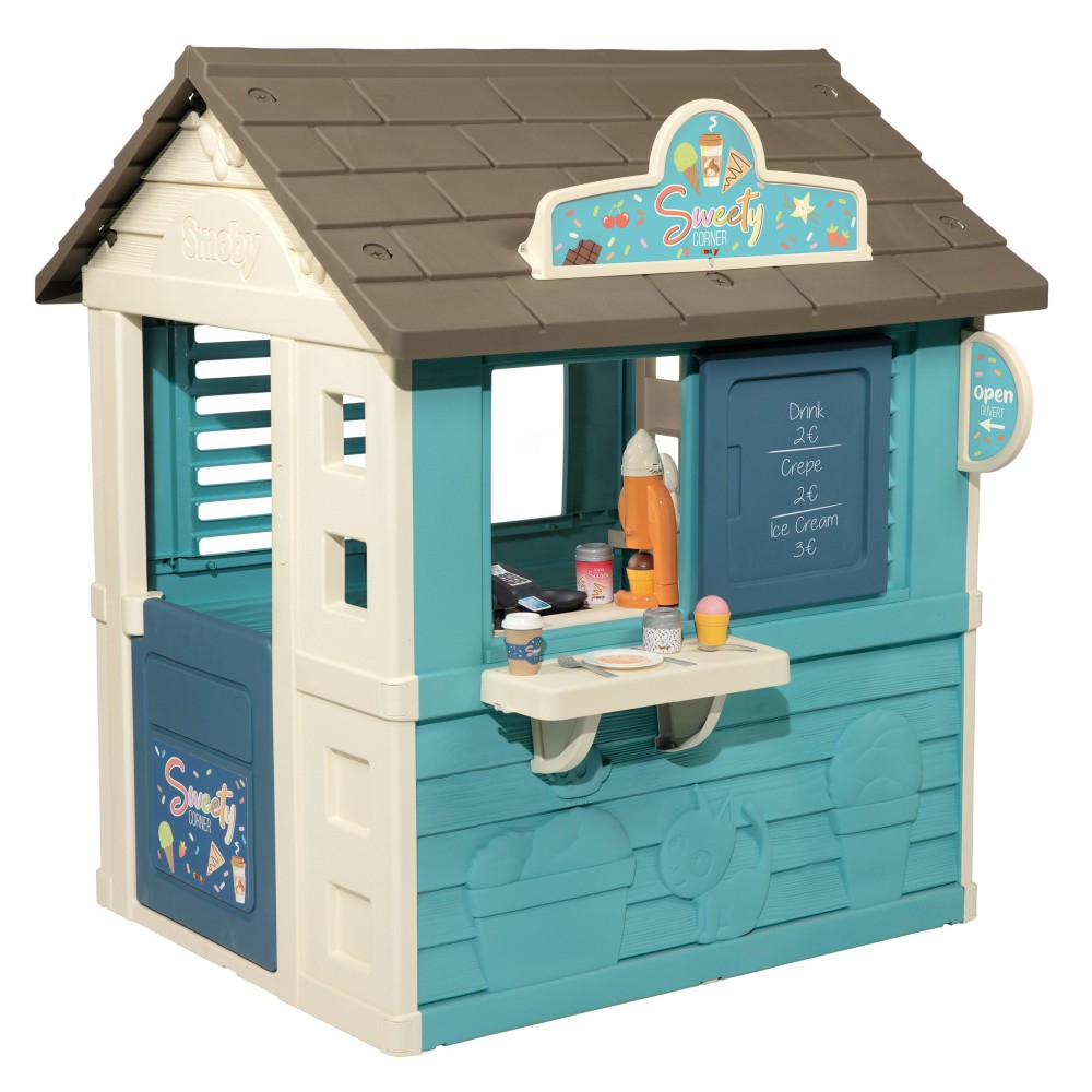 Игровой садовый домик-мороженое Smoby 810718 с UV-защитой 810718 — фото 1