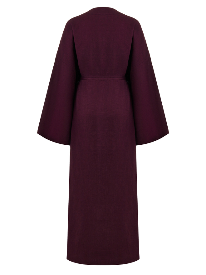 Тренч из льна — Vinous