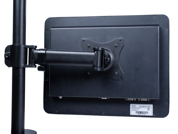 Сенсорный моноблок POScenter Atlas (15&quot;, PCAP, J4125, RAM 4Gb, SSDM2 128Gb, БЕЗ MSR) с Windows