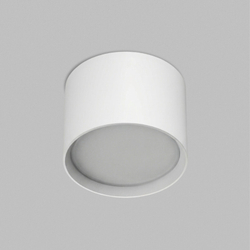 Накладной светильник PILLAR, GX53, до 15 Вт, LED, IP20, белый, алюминий