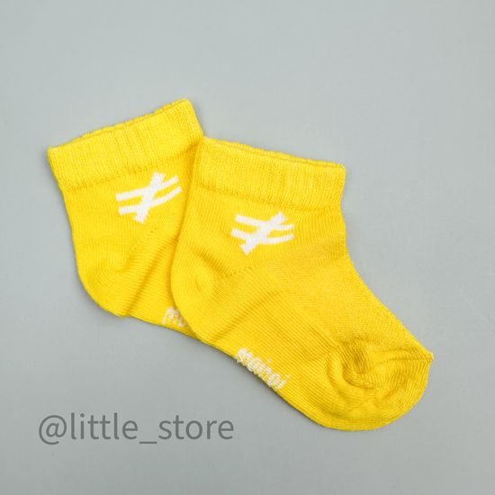 Носочки хлопковые Moi Noi, Желтые