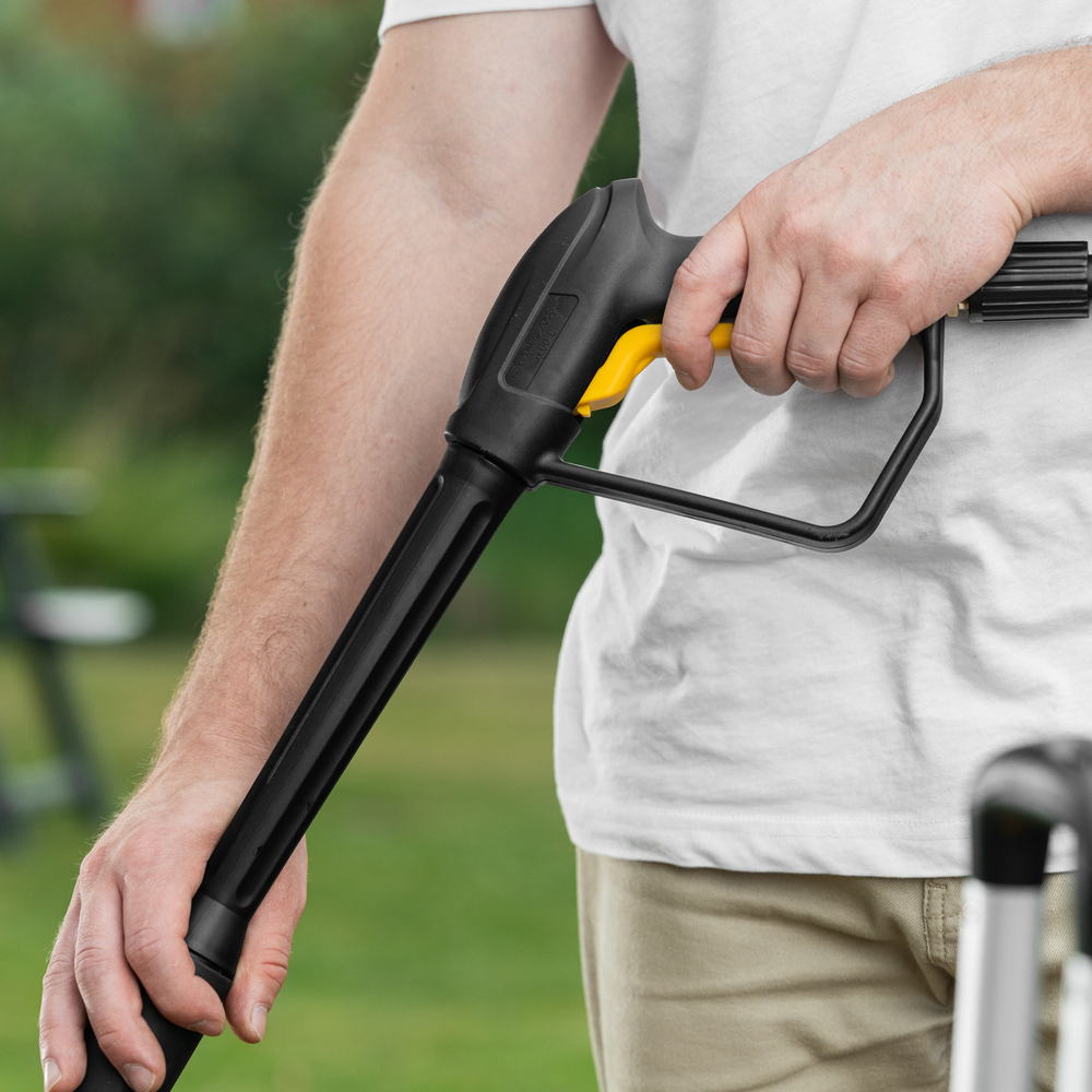 Моечная машина высокого давления K 50 Power, 2100 Вт, 150 бар, 600 л/ч, асинх. двиг.// Denzel