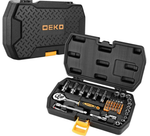Набор инструмента DEKO DKMT49 в чемодане (49 предметов)