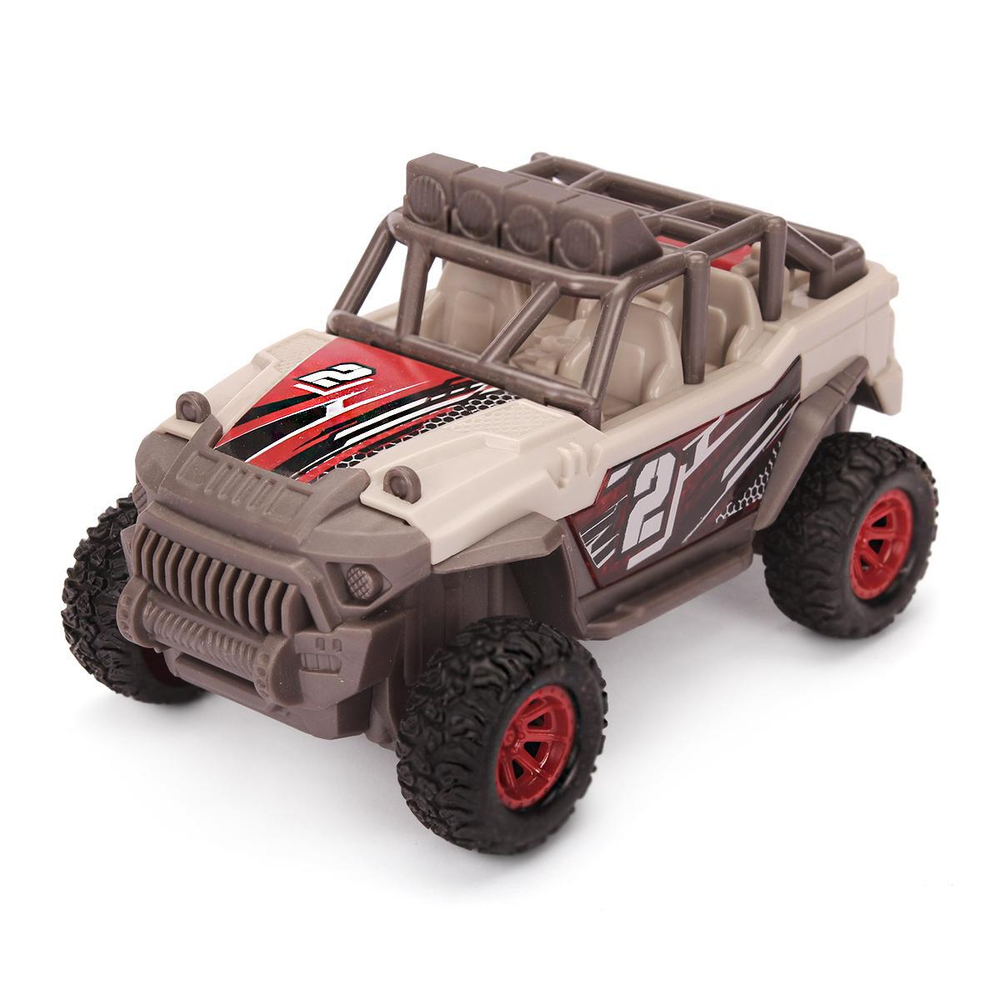 Джип ин. 17см, коробка 666-19P