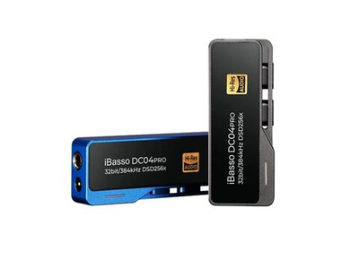 Портативный ЦАП iBasso DC04 Pro