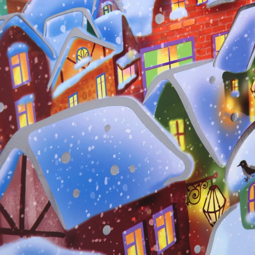 Пакет подарочный «Лучшие друзья» 31*40*12 см, микс