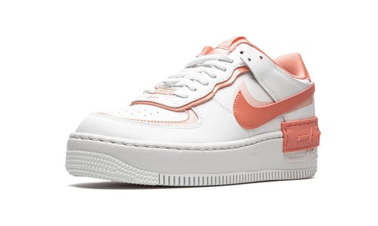 Кроссовки Nike Air Force 1 Shadow White/Orange