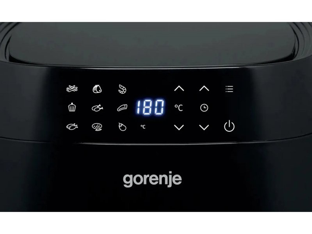 Аэрогриль Gorenje AF1700B черный