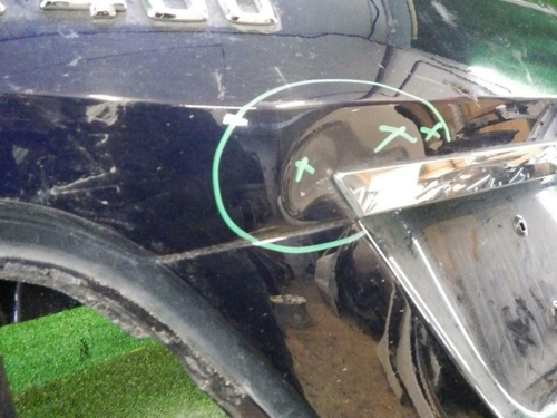 Крышка багажника Mercedes M GLE W166 (2011-2018)