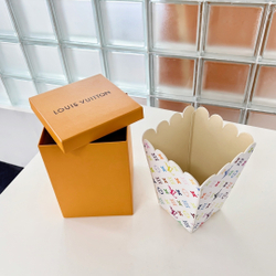 Louis Vuitton Flower Popcorn Basket