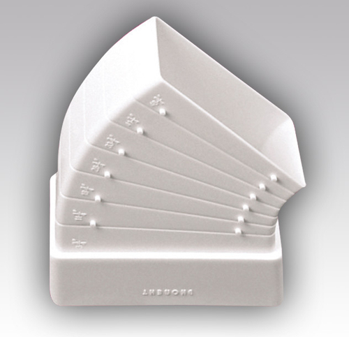 Колено КРП 55х110 разноугловое пластик ERA