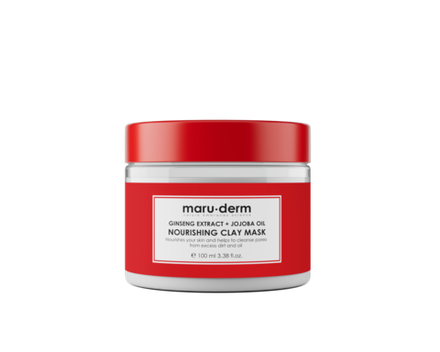 Maruderm Глиняная маска Ginseng Extract + Jojoba Oil Nourishing Mask 100 мл